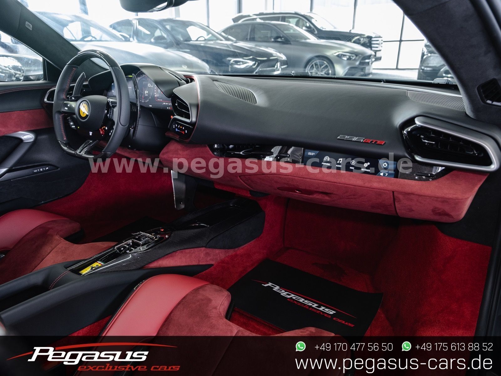 Ferrari 296 GTB *ADAS*LIFT*360*CARBON*RACING SEATS*APPLE - 28