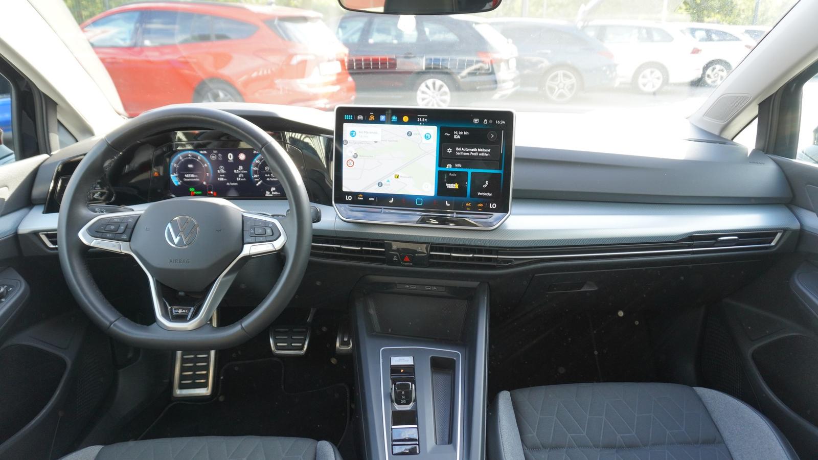 Volkswagen Golf VIII Variant 1.5 eTSI Goal DSG LED Navi ACC, миниатюра 12