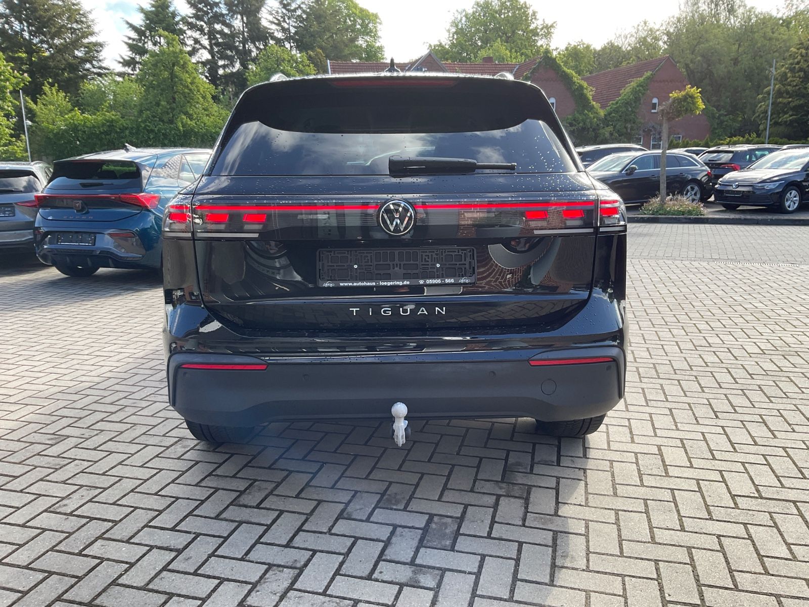 Fahrzeugabbildung Volkswagen Tiguan 2.0 TDI DSG GOAL,AHK,IQLight,Navi,ACC,Kam