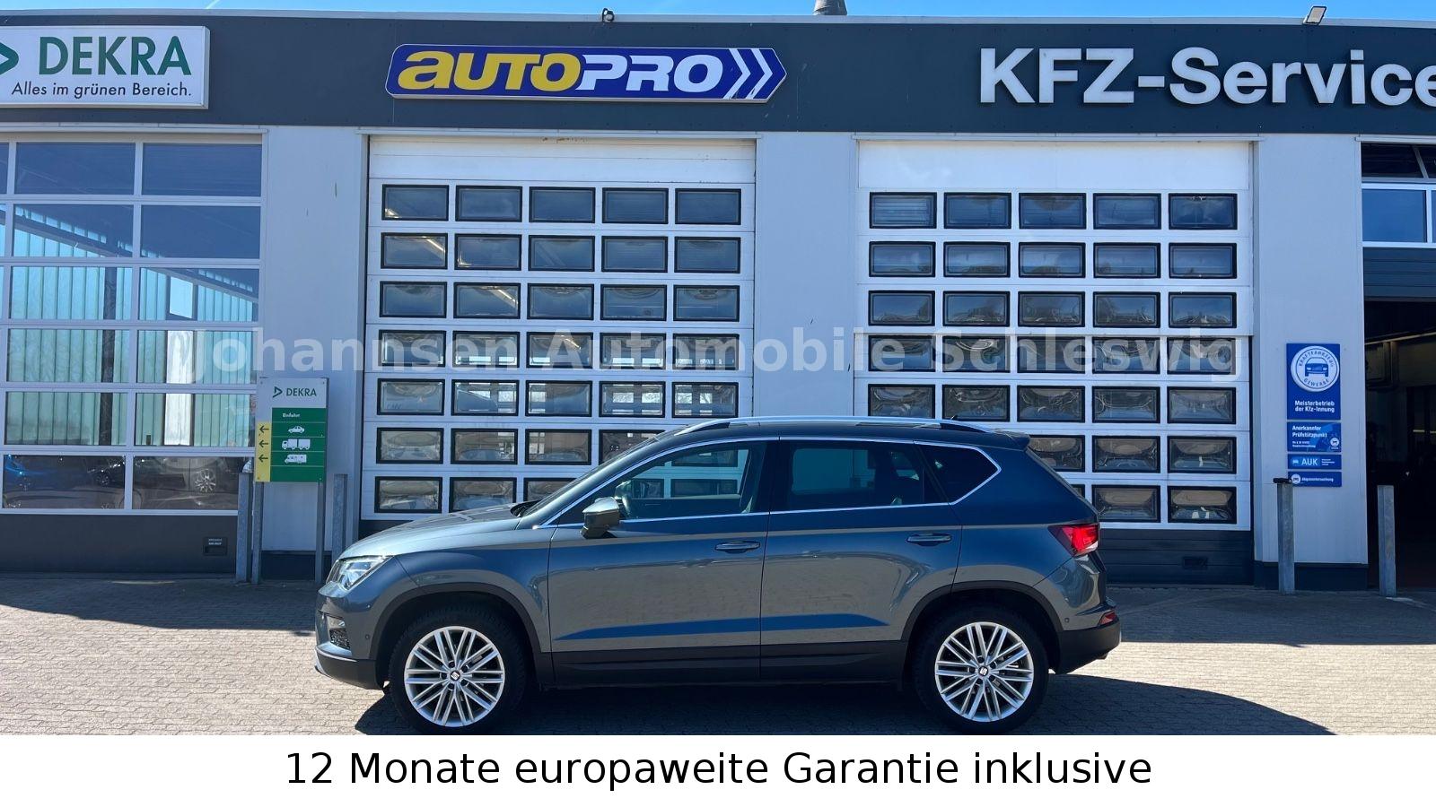 Seat Ateca Xcellence,DSG,LED,AppleCarPlay,Navi,DAB