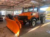 Mercedes-Benz Unimog 427/10  U1400 Salzstreuer + Winterdienst  - Salzstreuer winterdienst