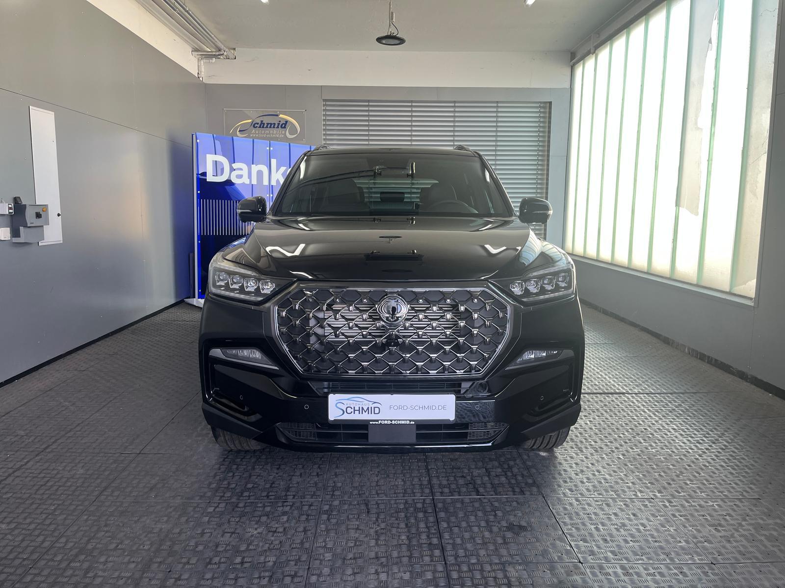 KGM Rexton AWD Black+360°KAMERA+SITZBELÜFTUNG+PANO