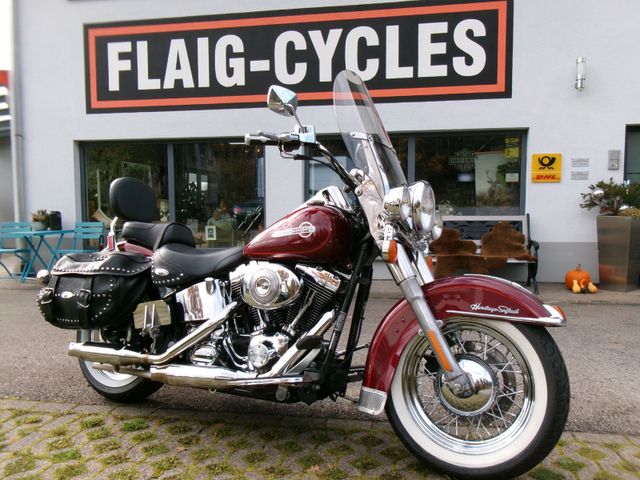 Harley-Davidson Softail Heritage Classic ,Kess Tech Auspuff