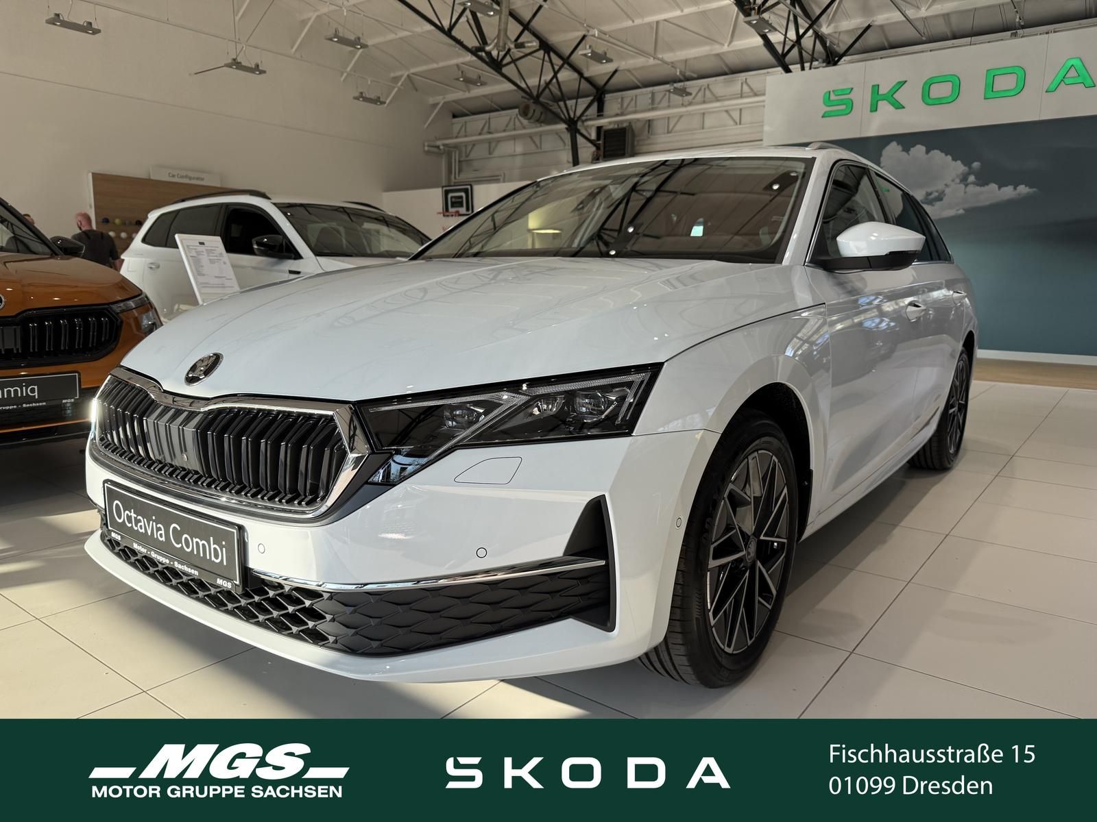 Skoda Octavia Combi Balance  1.5 TSI DSG #AHK #Navi
