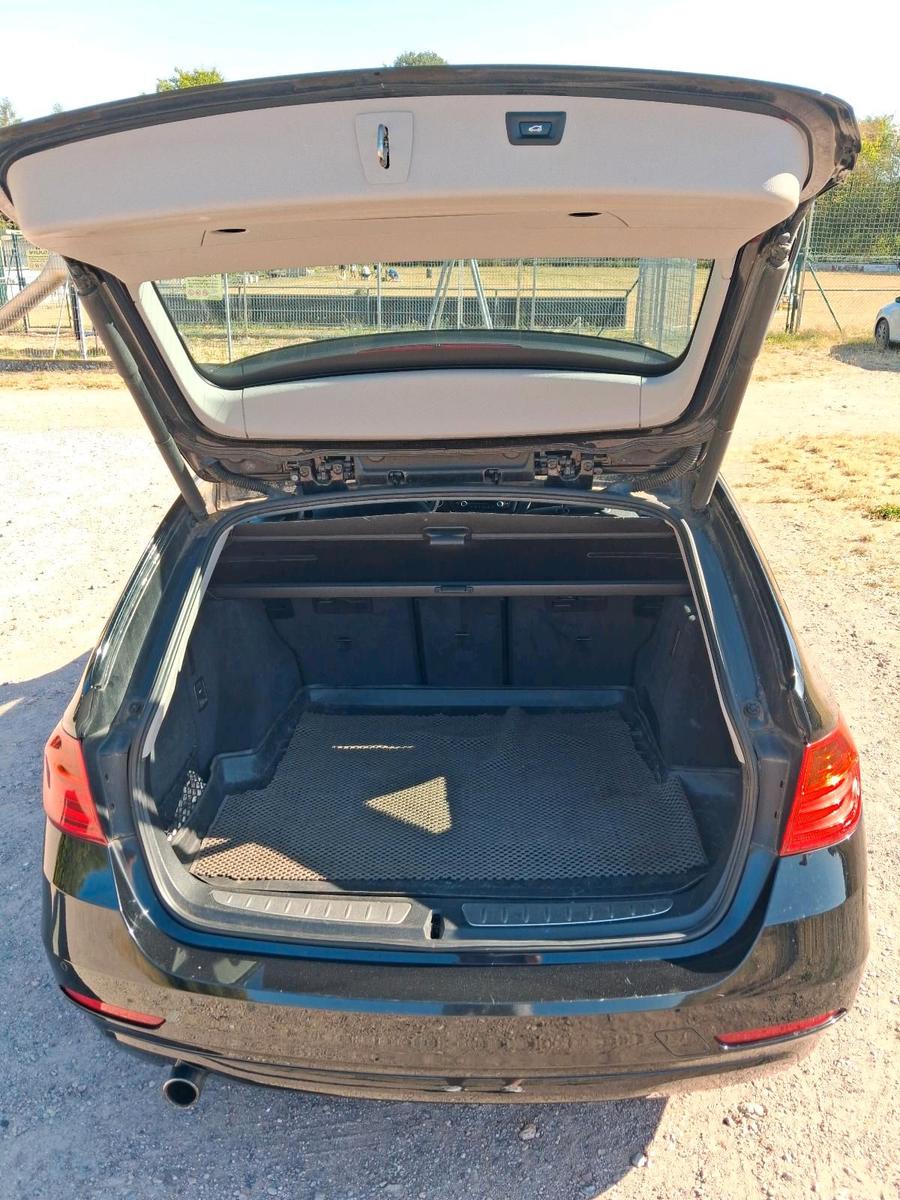 BMW 316 2013 — interior