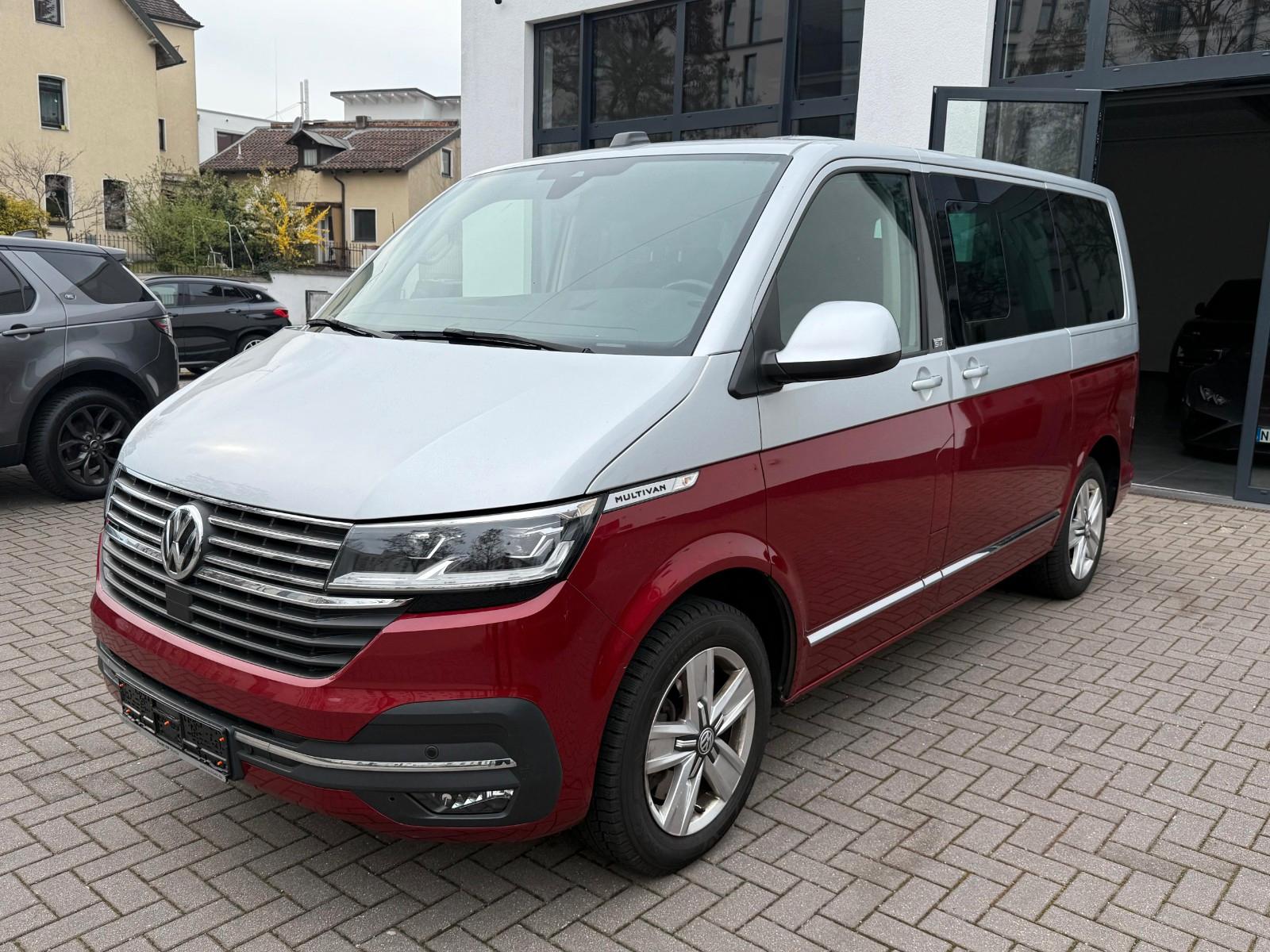 Volkswagen T6 Multivan *G6*4Motion*Standheizung*Virtual*LED