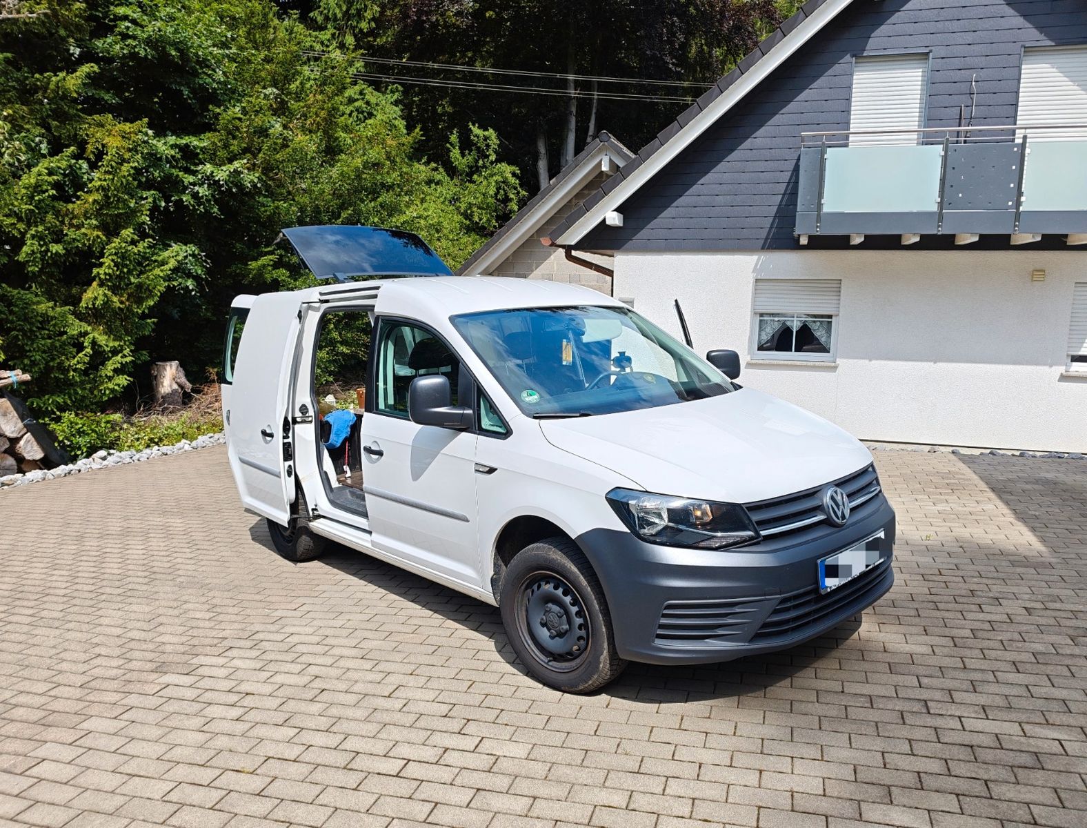 VW Caddy 2,0 TDI 102 PS
