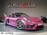 Porsche Boxster 718 Spyder GT4 RS Lift Chrono Bose LED P - Porsche Boxster aus 2025