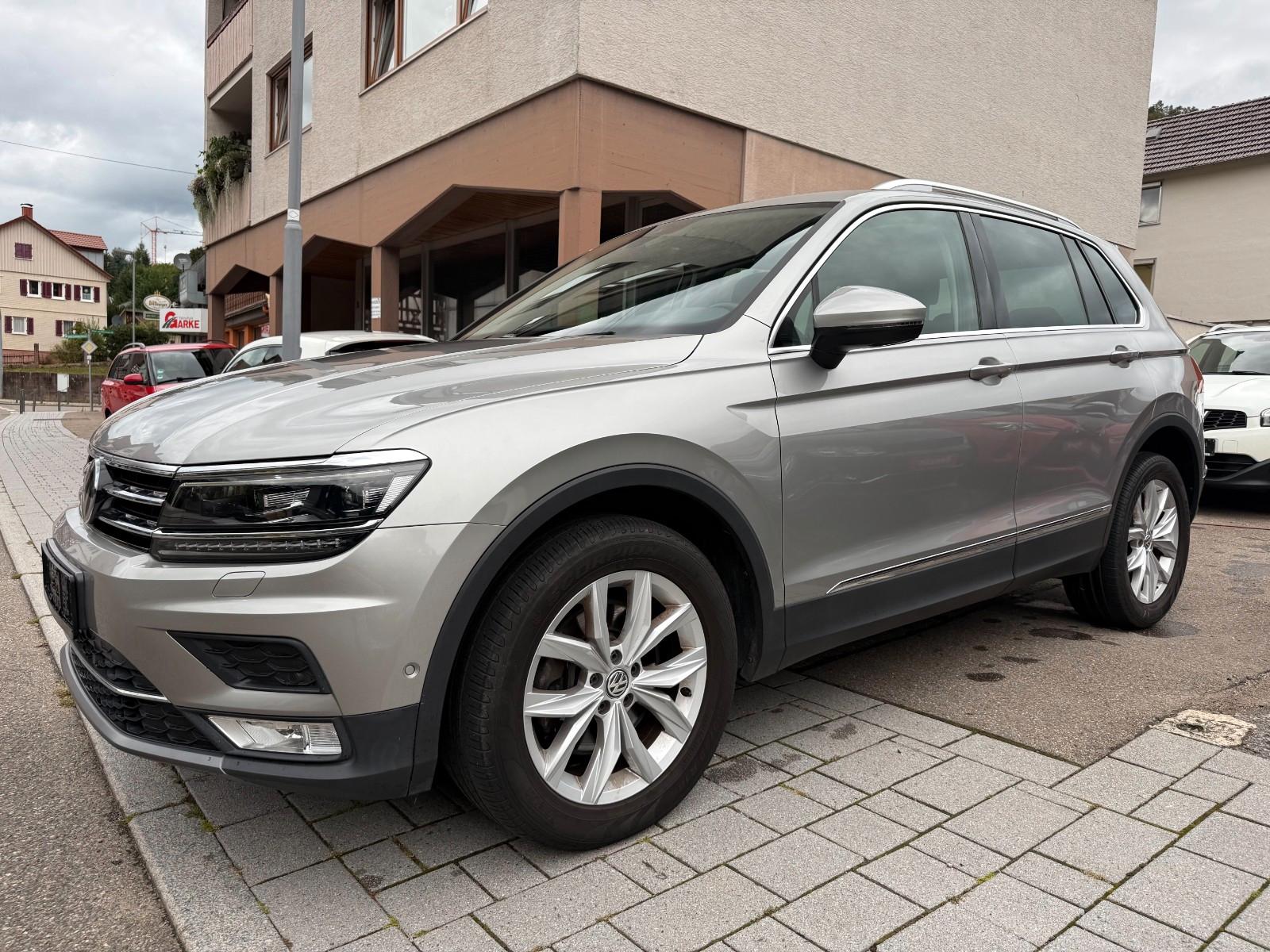 Volkswagen Tiguan Highline 4Motion *LED, Navi & 360° Kamera