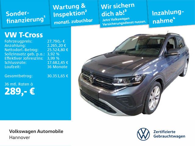Volkswagen T-Cross 1.5 TSI DSG Life Navi LED Kamera DigCock