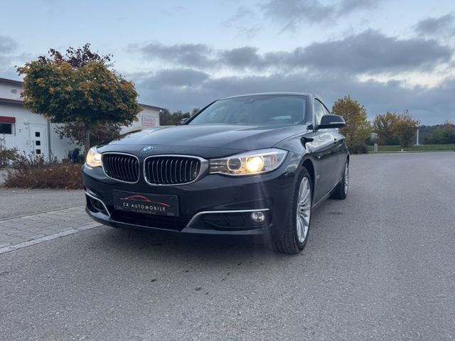 BMW 318 Gran Turismo 318 d/2.HAND/8 FACH ALU/TÜV NEU