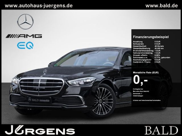 Mercedes-Benz S 580 e 4MATIC Limousine +LED+MBUX+Sitzklima+360