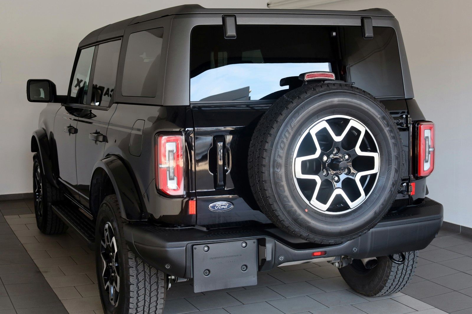 Fahrzeugabbildung Ford Bronco Outer Banks 4x4,360Kamera,ACC,Panorama