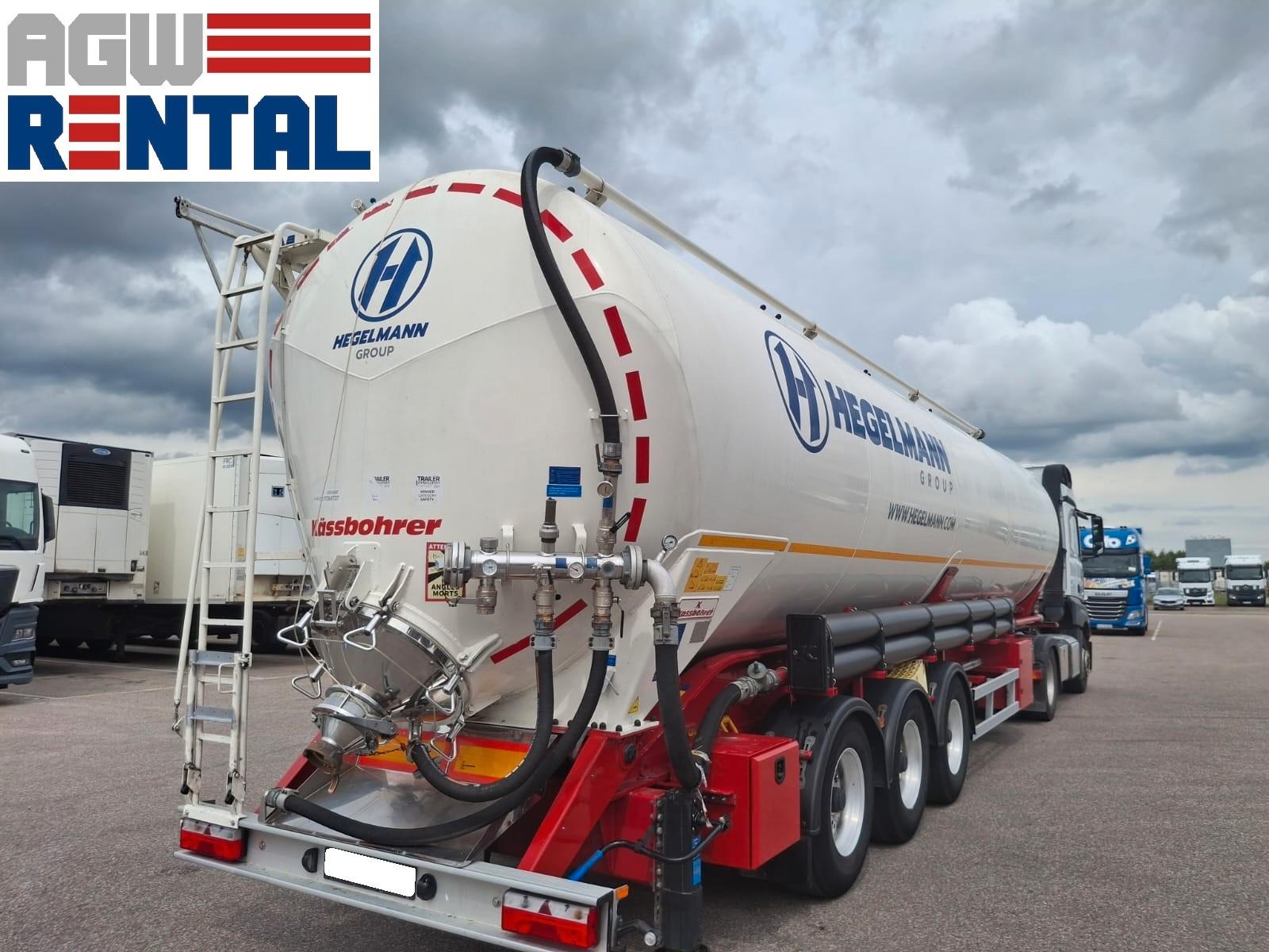 Kässbohrer KIPPSILO*2019*Silo Tank*60m3