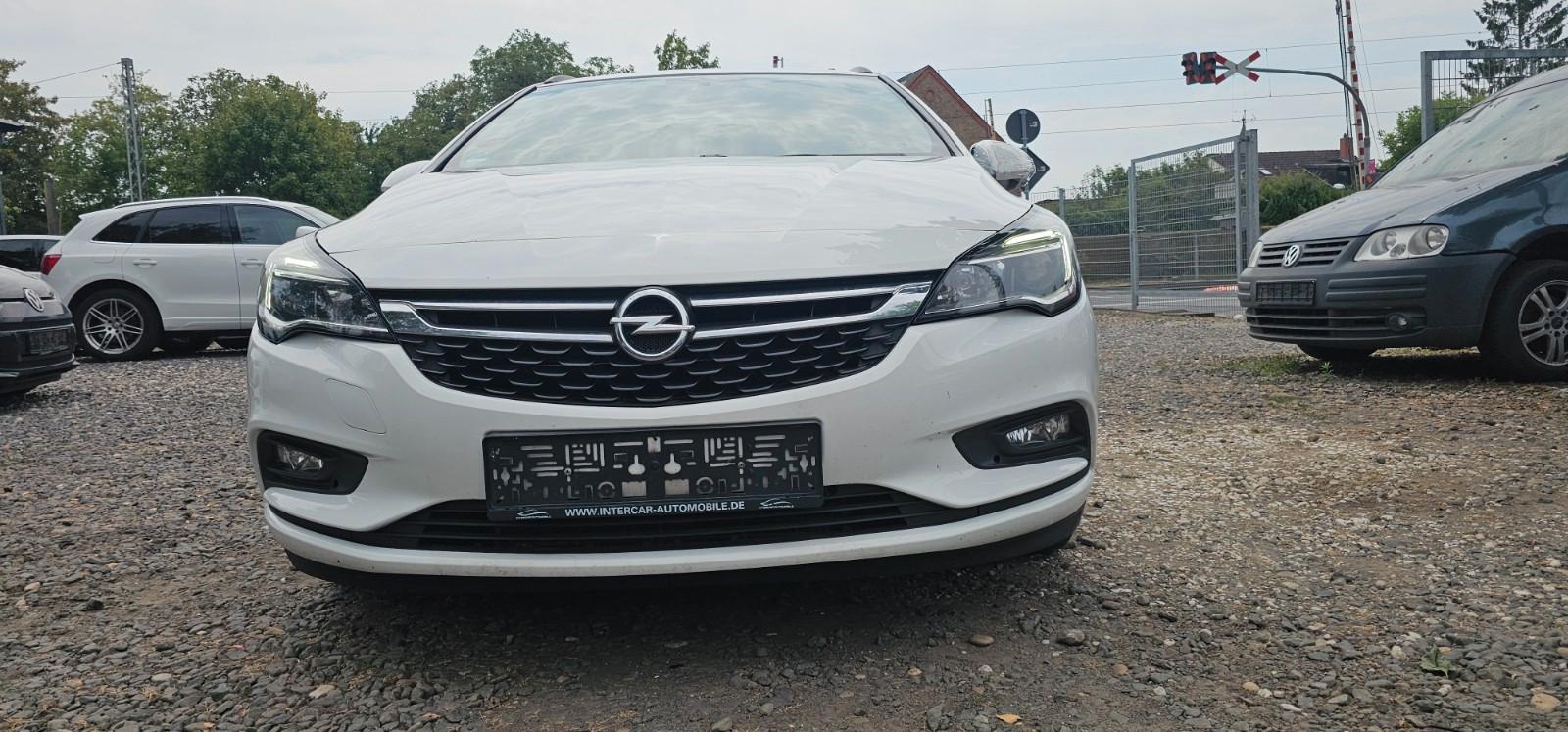 Opel Astra K Sports Tourer Edition