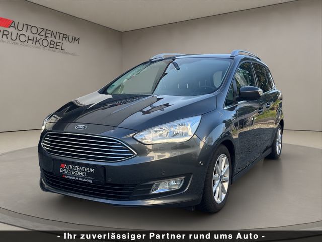 Ford Grand C-Max Titanium/LED/SHZ/Tempomat/2Hand/PDC