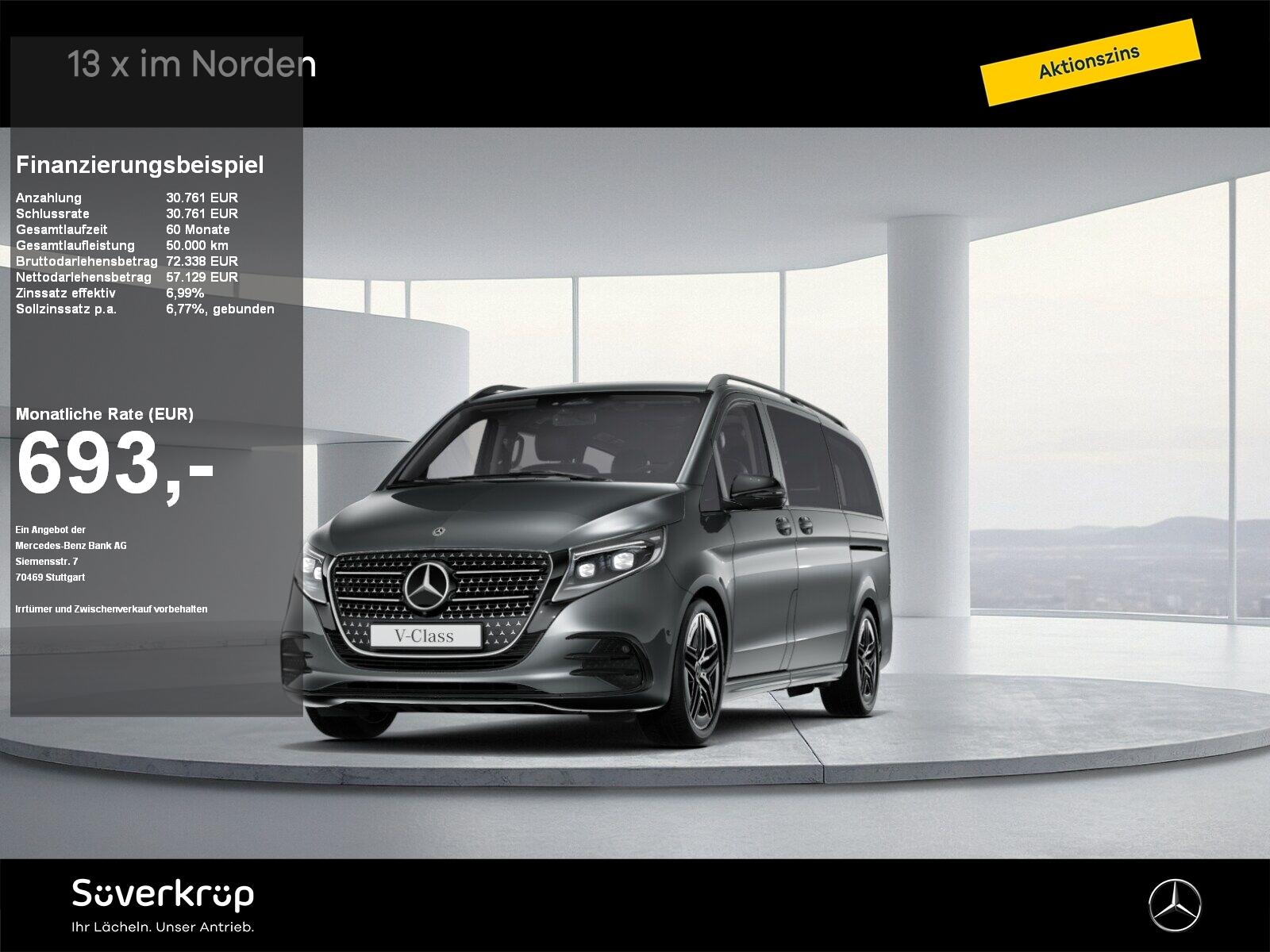 Mercedes-Benz V 300 AVANTGARDE STANDARD MOPF ALLRAD AMG NIGHT