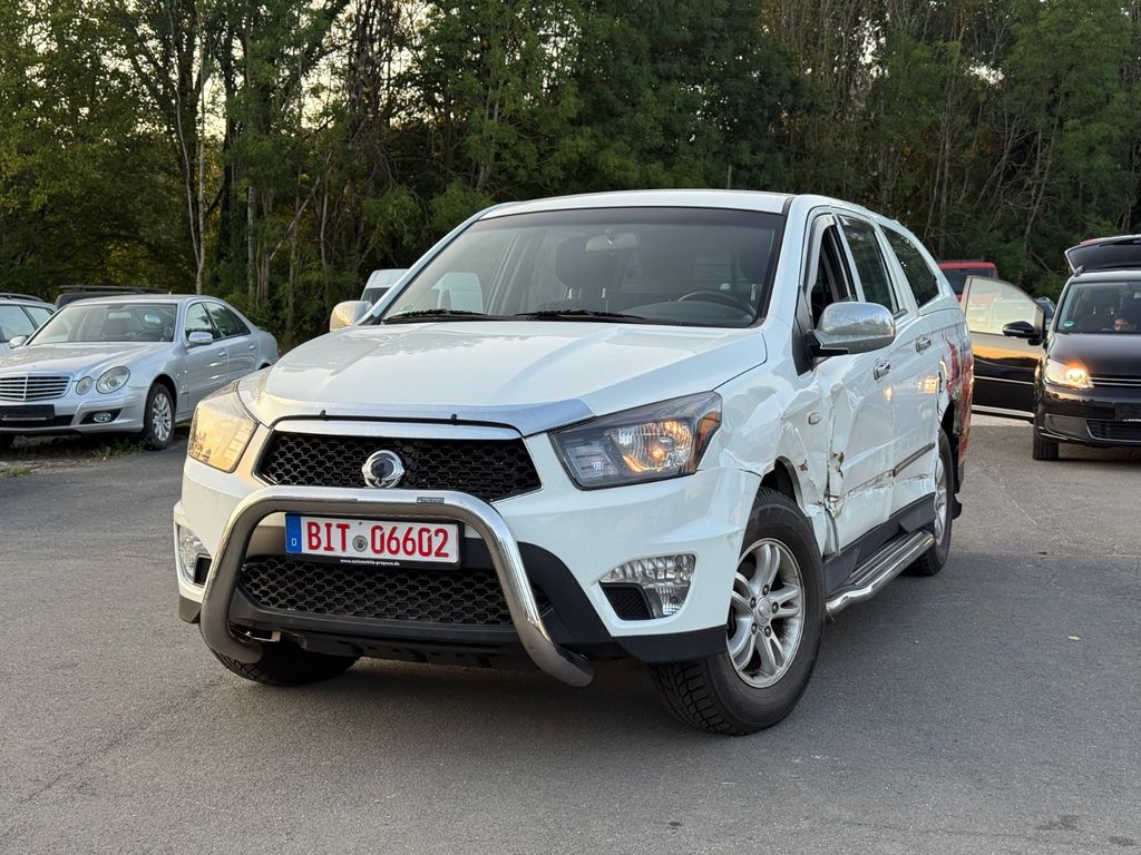 Ssangyong Actyon