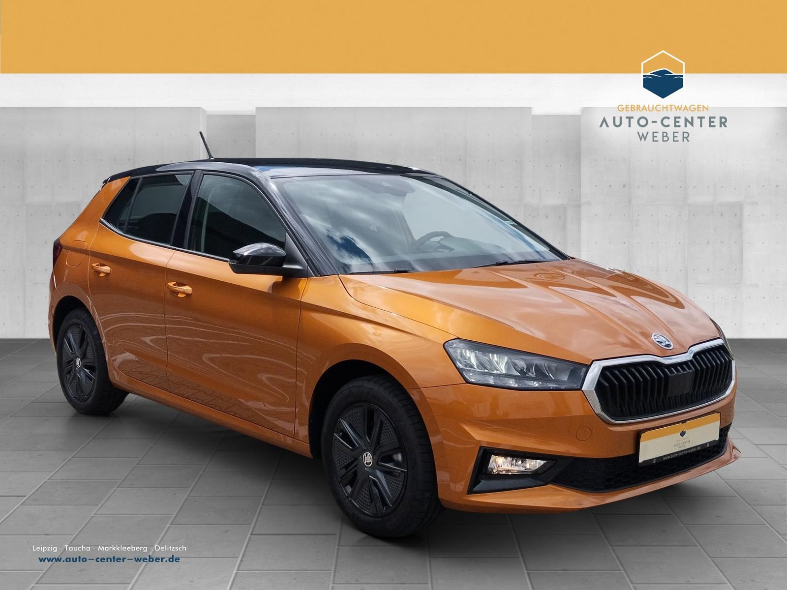 Skoda FABIA 1.5 TSI Ambition DSG AUT*Klima*KlimaA*LED