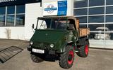Unimog 411 Cabrio Topzustand - Unimog 411