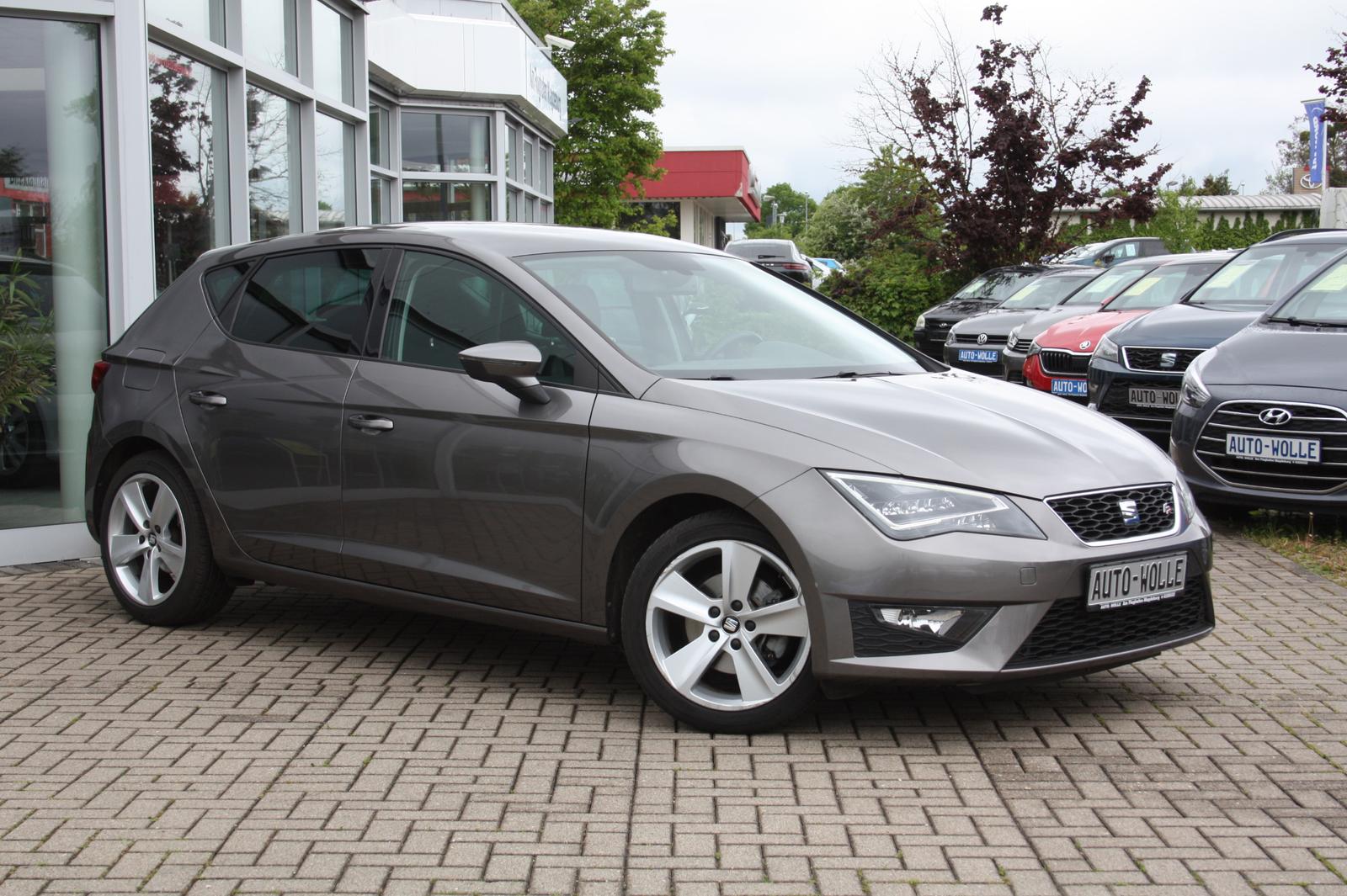 Seat Leon 1.4 FR LED SITZ-HZG TEMPOMAT 2.HAND