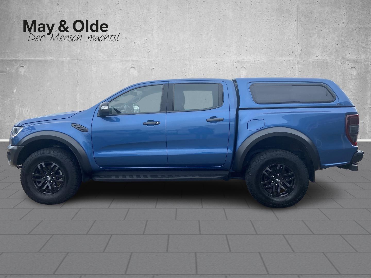 Ford Ranger Raptor Doppelkabine 4x4 AHK Navi LED Lede