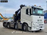 Volvo FH 500 8X2 NEW! HMF9520 K6 + JIB K6 Crane Kran + - Volvo Fh 500