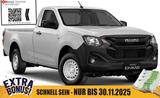 Isuzu D-MAX Single Cab L 4x4 #KLIMA #ALLRAD #ANDROID # - Isuzu D-Max Neuwagen