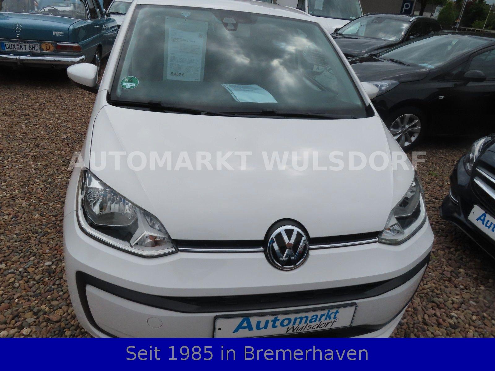 Volkswagen up! move up,5 Tür,Erst:34000KM,Klima