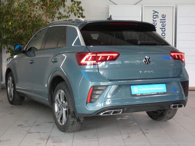 T-Roc 1.5 TSI R-Line DSG AHK MATRIX EASY OPEN