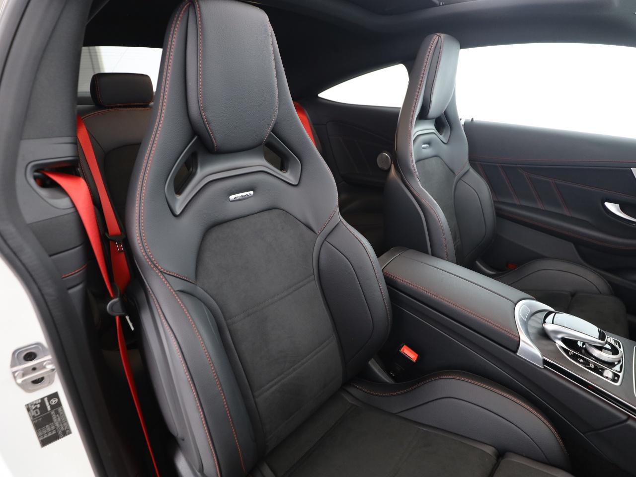 Mercedes-Benz C 43 AMG 4M Coupé Night Perf. Sitze Standhz Pano