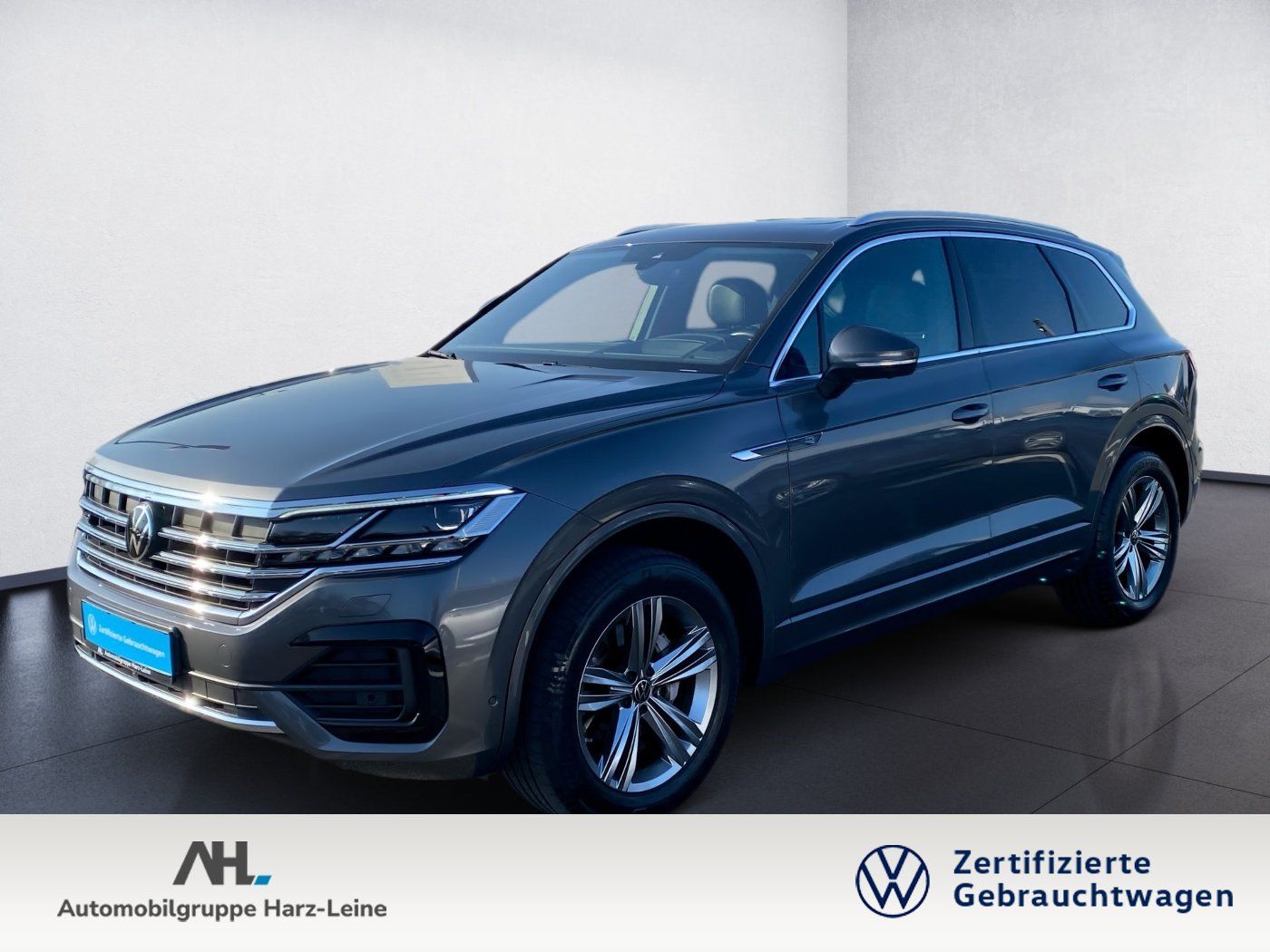 VW Touareg 3.0 TDI R-Line 4M DSG Matrix Navi ACC AH