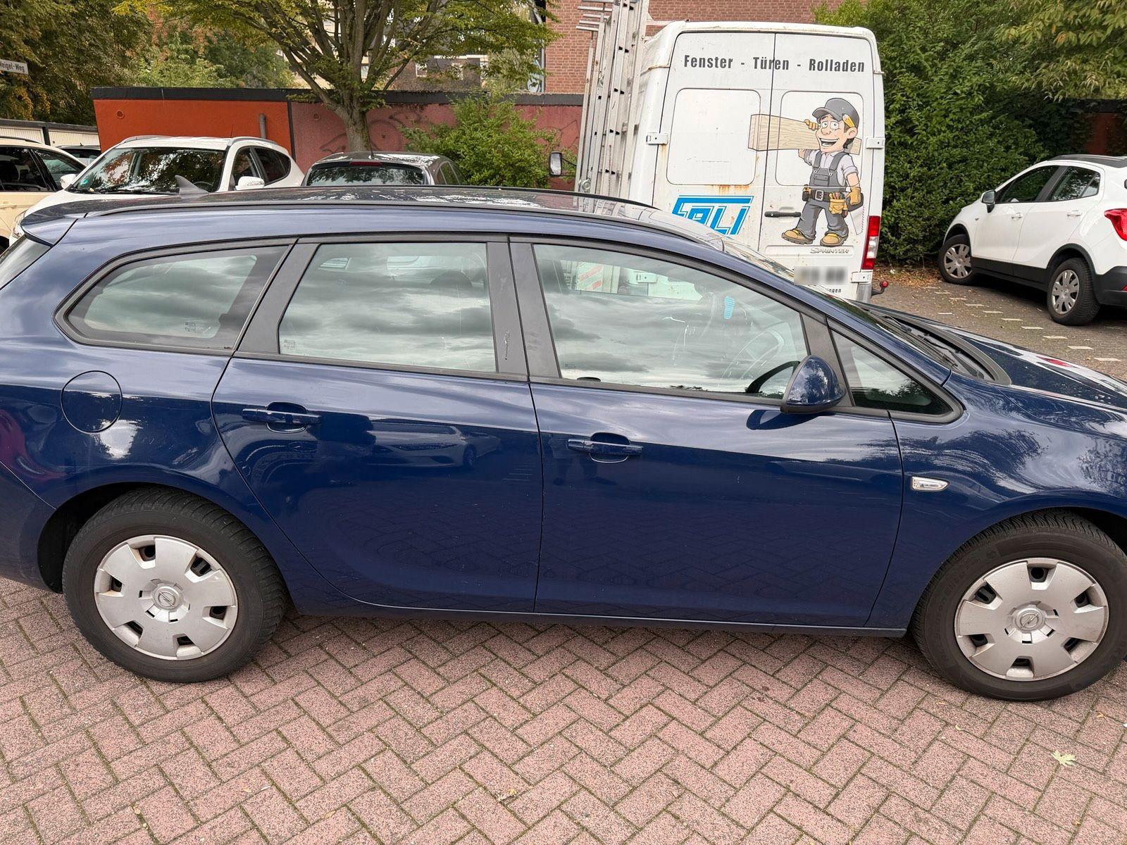 Opel Astra 2015 — двигун 110 HP (81kW)