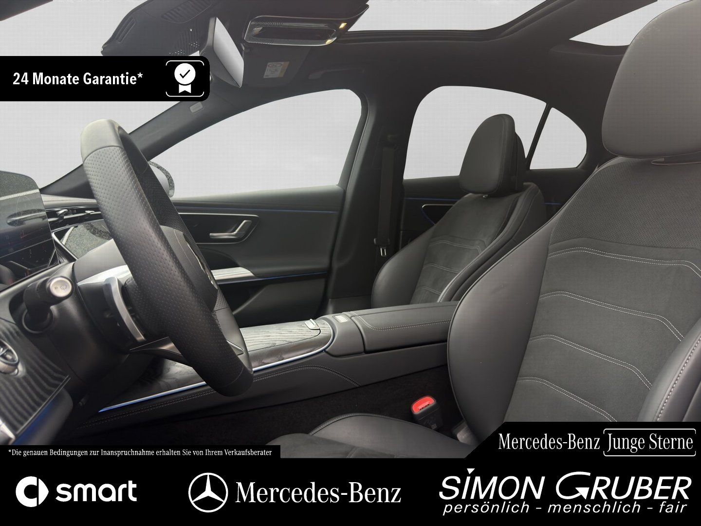 Fahrzeugabbildung Mercedes-Benz E 220 d AMG Int/Ext Night Pano Kamera Ambi+