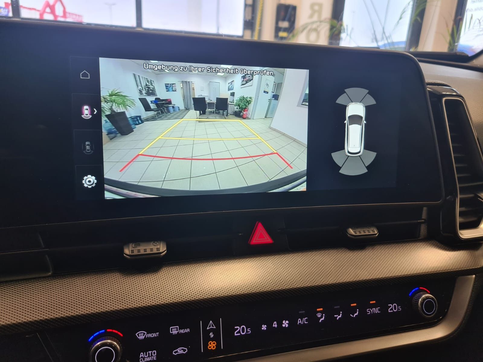 Fahrzeugabbildung Kia Sportage Vision / KAMERA/LED/GEPFLEGT