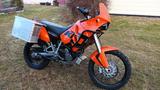 KTM LC4 640 Adventure - KTM 640 ADVENTURE