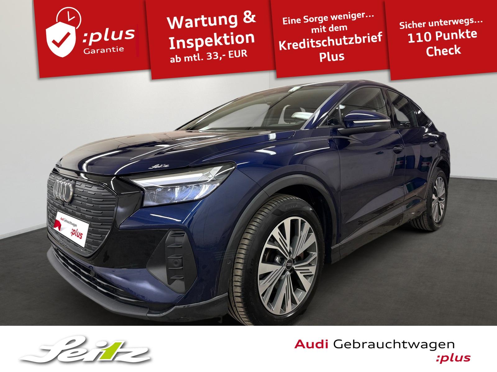 Audi Q4 Sportback 50 e-tron quattro *LED*KAMERA*NAVI*