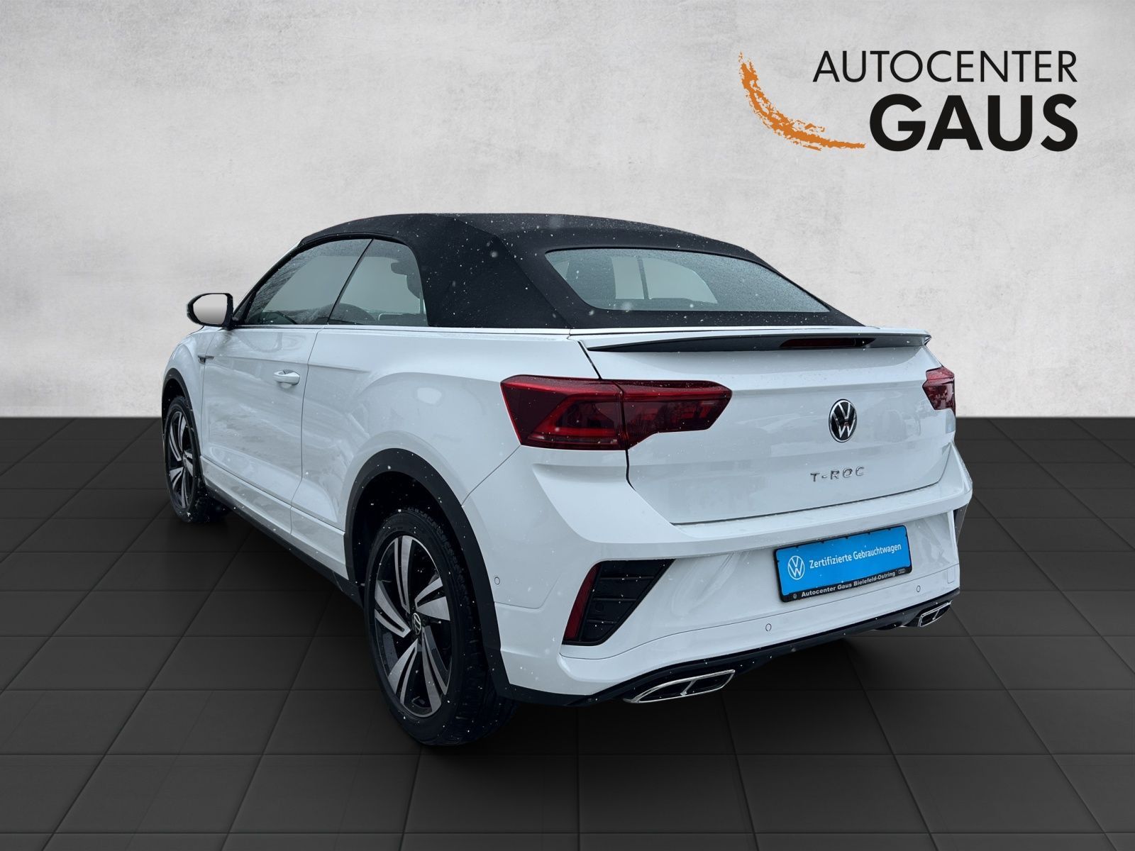T-Roc Cabriolet R-Line 1.5 l TSI DSG AHK*Navi*Ka