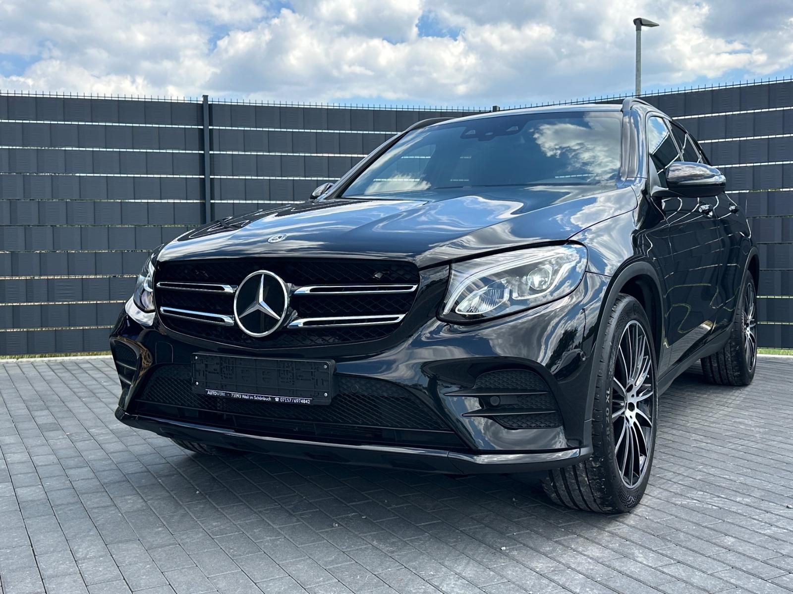 Mercedes-Benz GLC 250 4-Matic*9G*AMG*CAM*LED*DISTR+*AHK