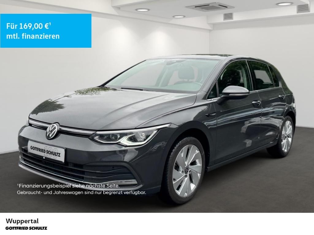 Volkswagen Golf 2.0 TSI Style DSG KAM ACC LED SHZ PDC LM