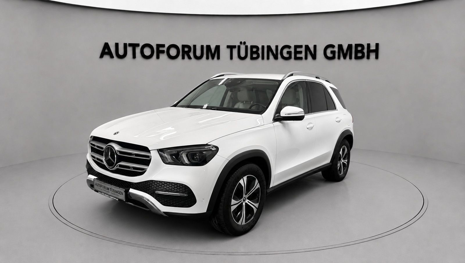 Fahrzeugabbildung Mercedes-Benz GLE 350 de 4MATIC*SITZKLIMA*DISTRO*AHK*IHC*