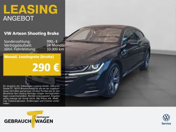 Volkswagen Arteon Shooting Brake 2.0 TDI 4M R-LINE ST.HEIZ