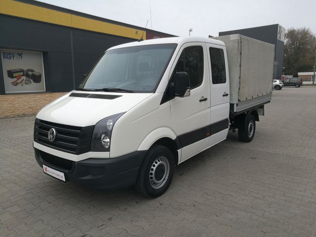 Volkswagen Crafter Pritsche 35  Doppelkabine+Plane