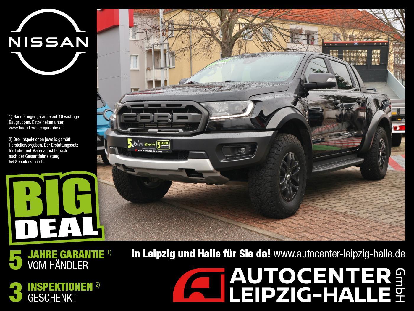 Ford Ranger Doppelkabine 2.0 TDCi Panther Raptor AHK