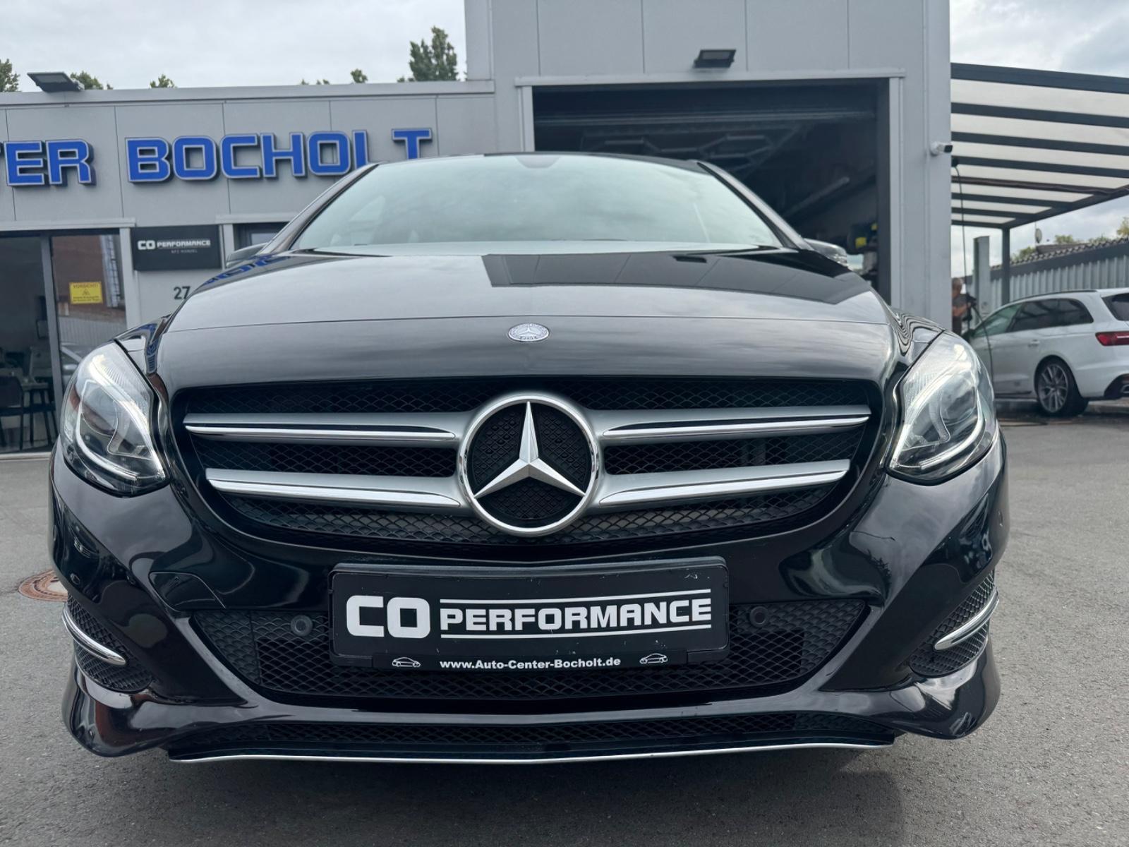 Mercedes-Benz B 180 CDI*LED*NAVI*AHK*TEMP*SITZH*PDC*TÜV NEU