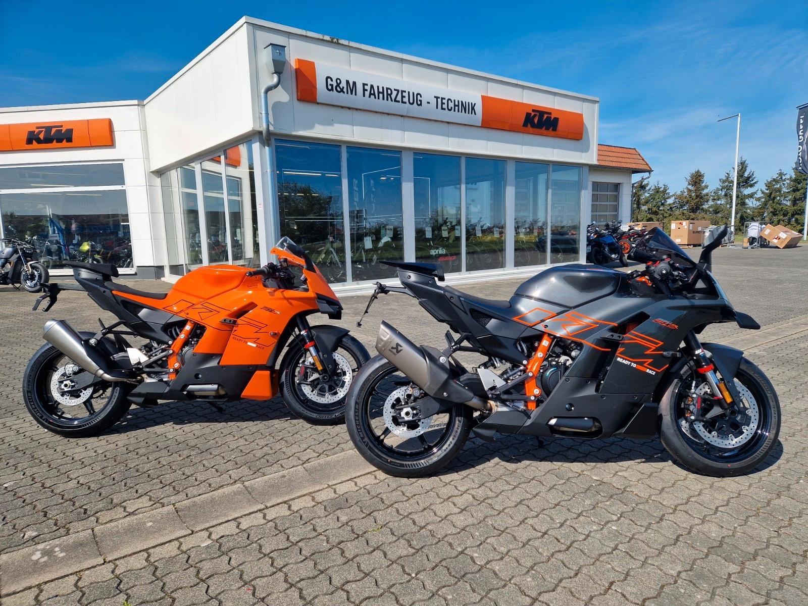 KTM 990  RC R ab 1,99% eff. Zins Akrapovic  Aktion