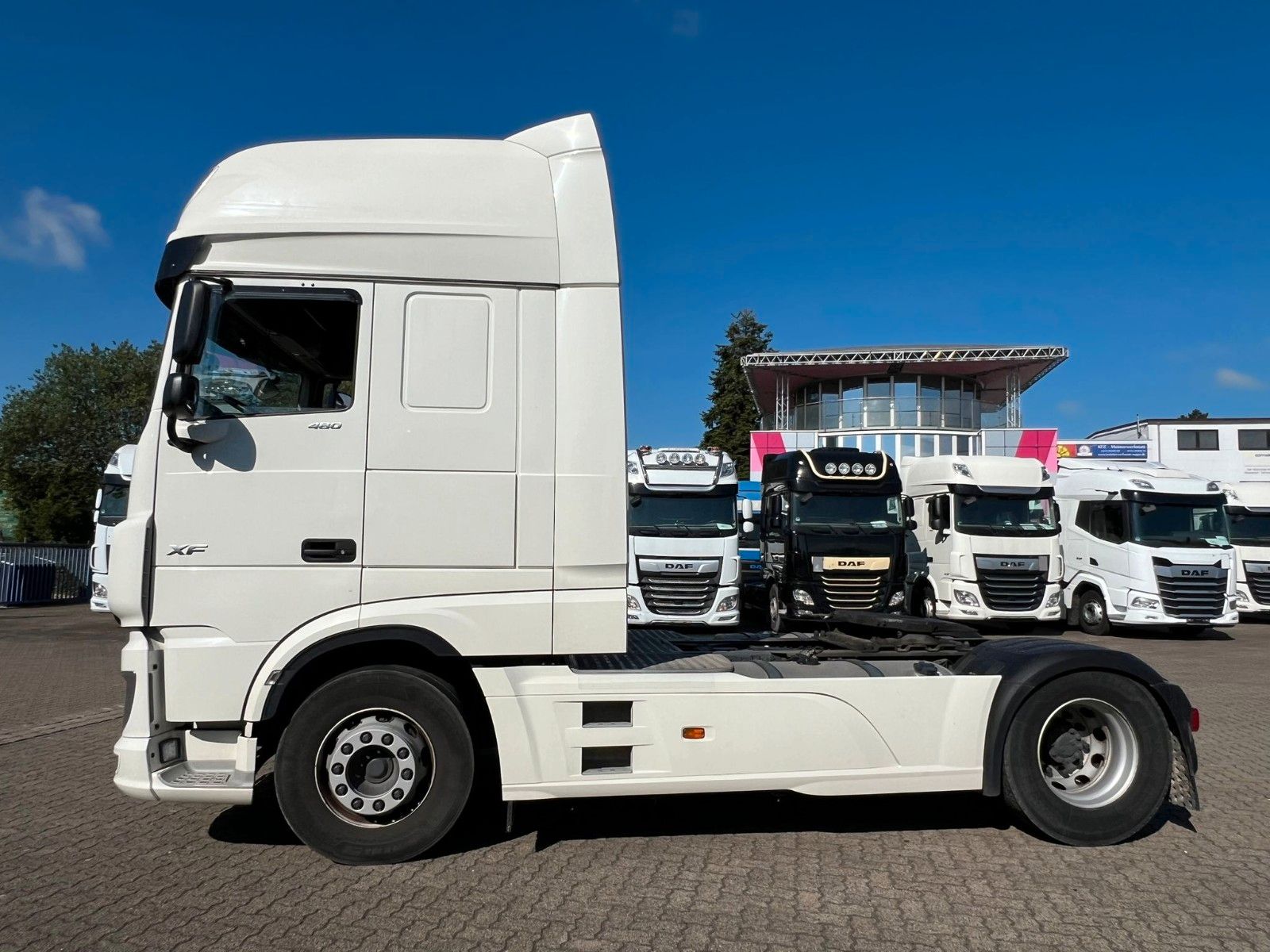 Fahrzeugabbildung DAF XF 480 FT,  Intarder
