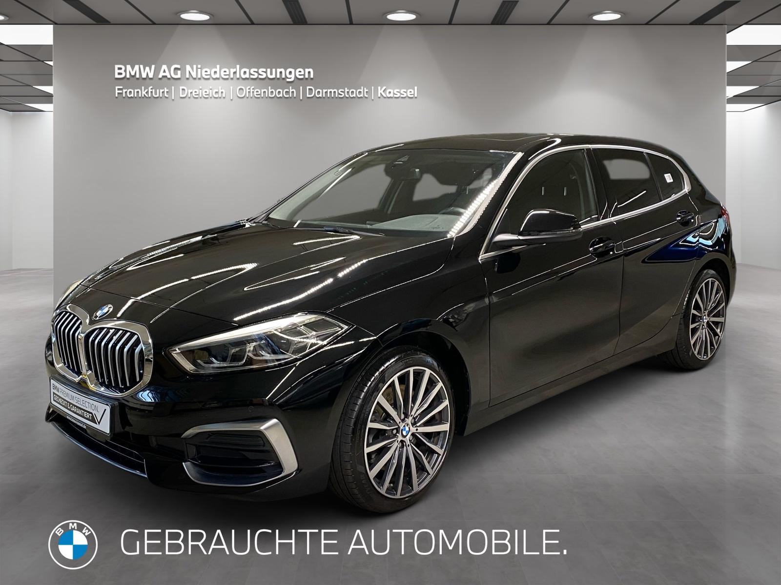 BMW 120d xDrive LiveCockpitProf Pano.Dach PDC HiFi