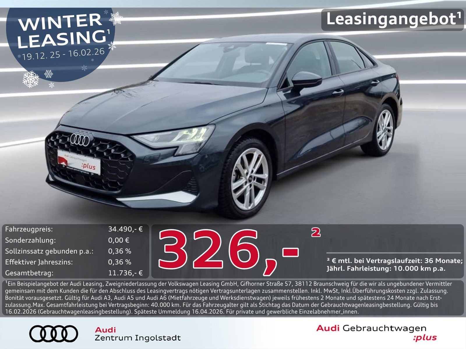 Audi A3 Limousine 35 TFSI NAVI+ AHK 18" KAM. advanced