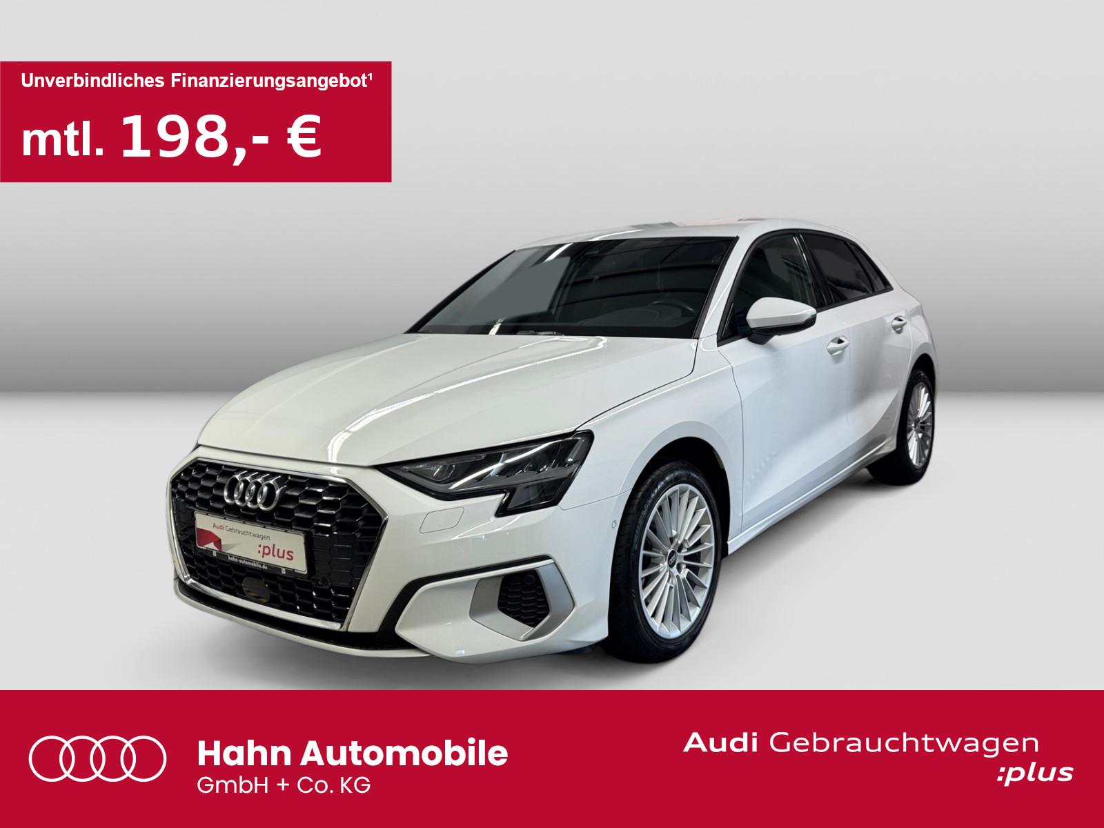 Audi A3 Sportback 30 TDI advanced AHK Carplay Tempo S